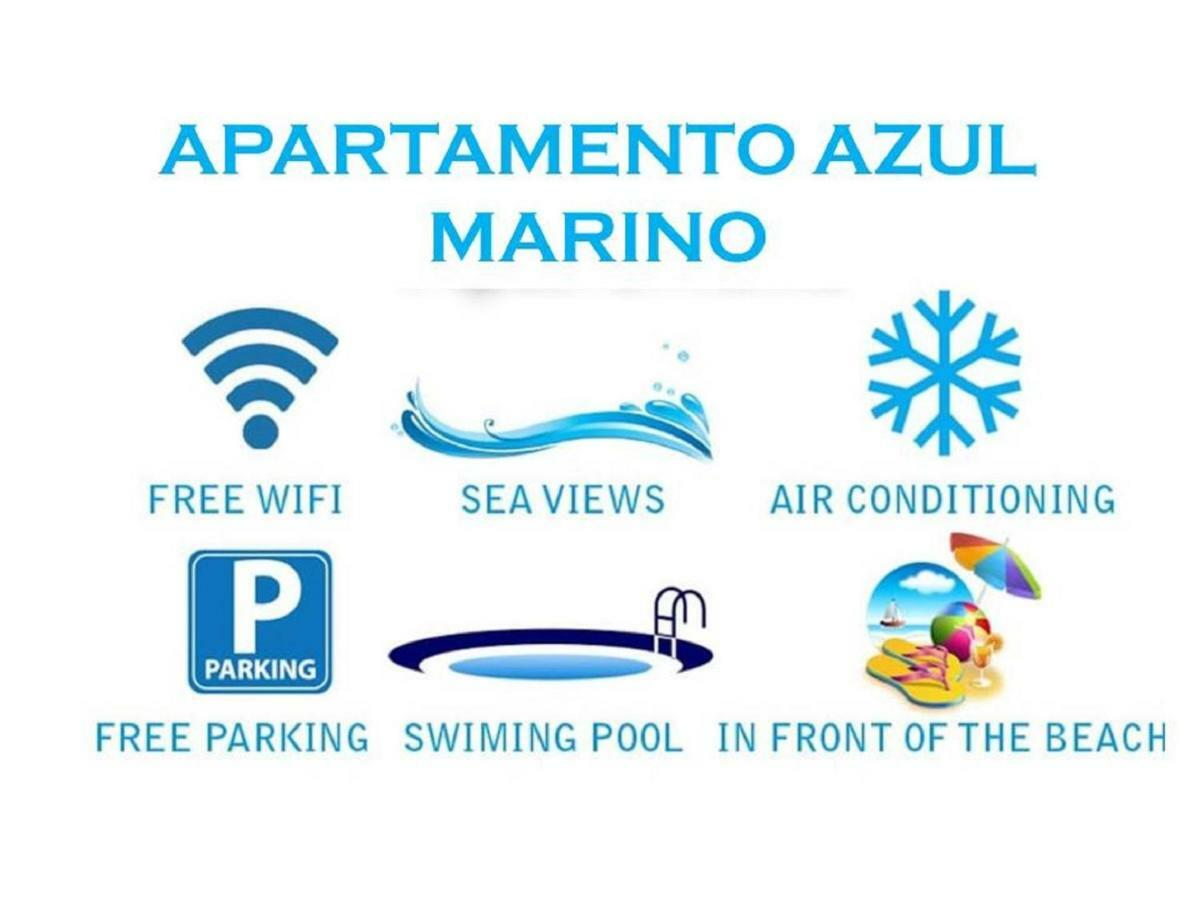 Апартаменти Apartamento Azul Marino Денія Екстер'єр фото